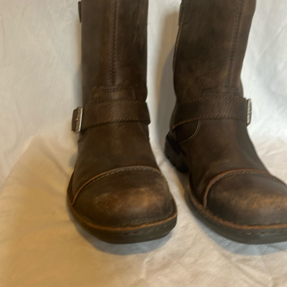 Mens Leather Ugg Boots 10.5